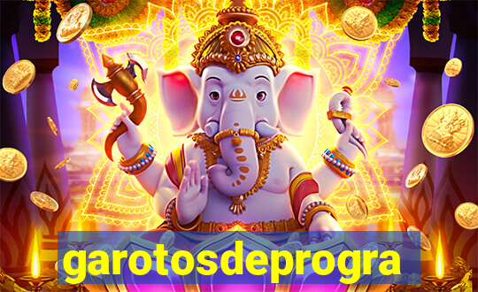 garotosdeprogramas