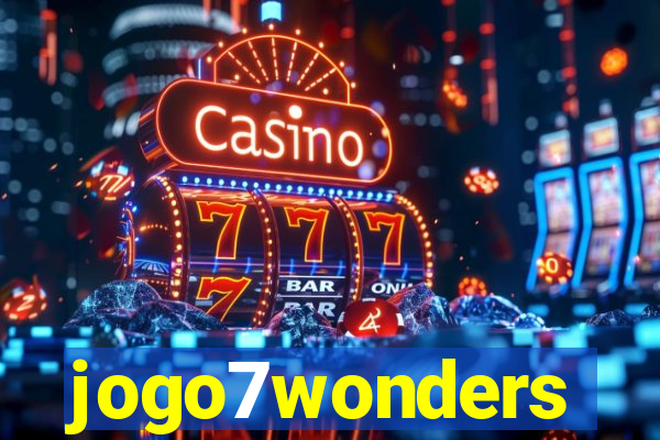 jogo7wonders