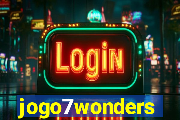 jogo7wonders