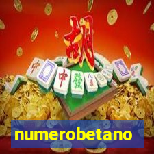 numerobetano
