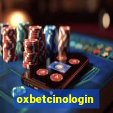 oxbetcinologin