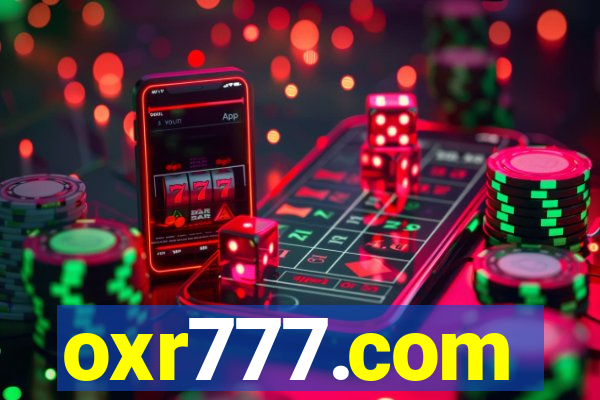 oxr777.com