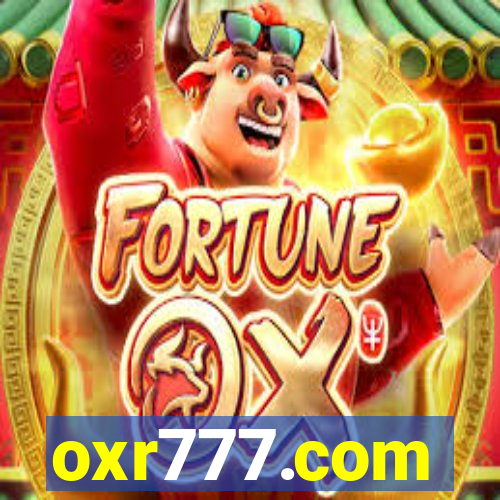 oxr777.com