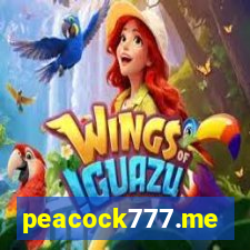 peacock777.me