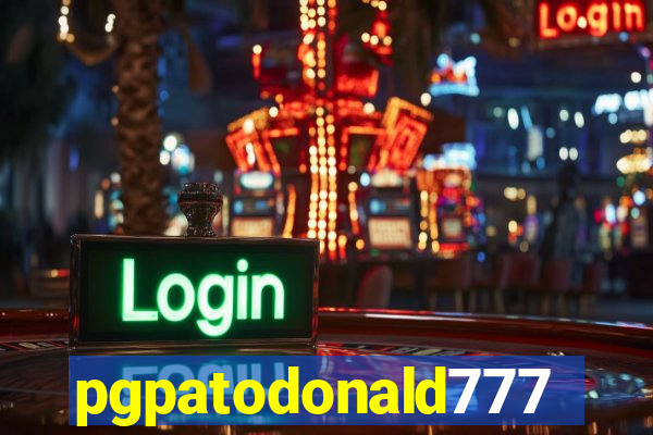 pgpatodonald777.com