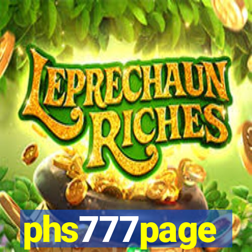 phs777page