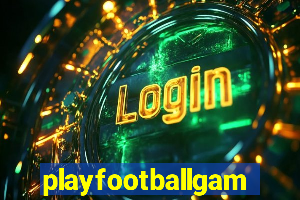 playfootballgames