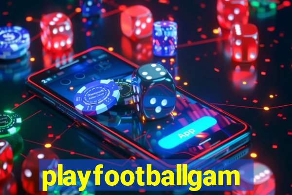playfootballgames
