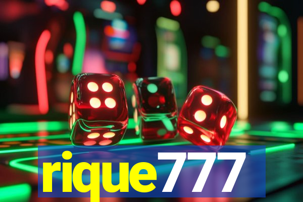 rique777