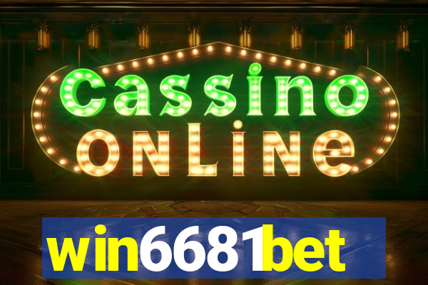 win6681bet