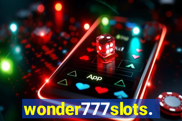 wonder777slots.com