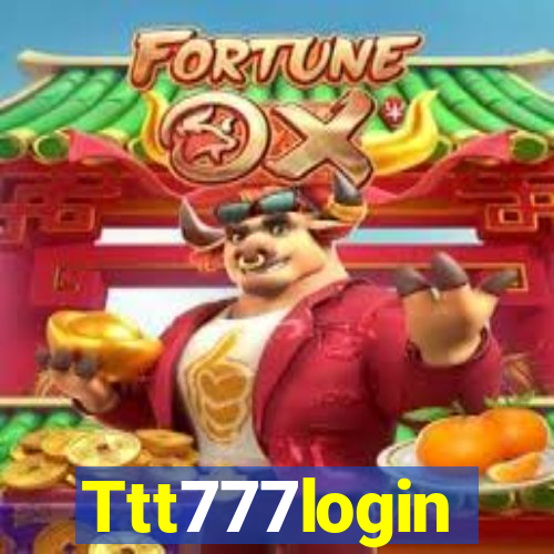 Ttt777login
