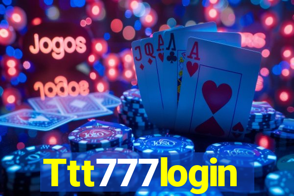 Ttt777login